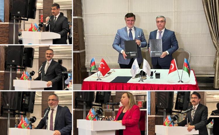 Türk Dünyası Mediatorlar Birliyi ilə Azərbaycan Diasporuna Dəstək Fondu arasında Əməkdaşlıq Protokolu imzalanıb 
