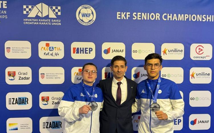 Azərbaycan Parakarateçilərimiz Avropa çempionatını 2 medalla başa vurublar 