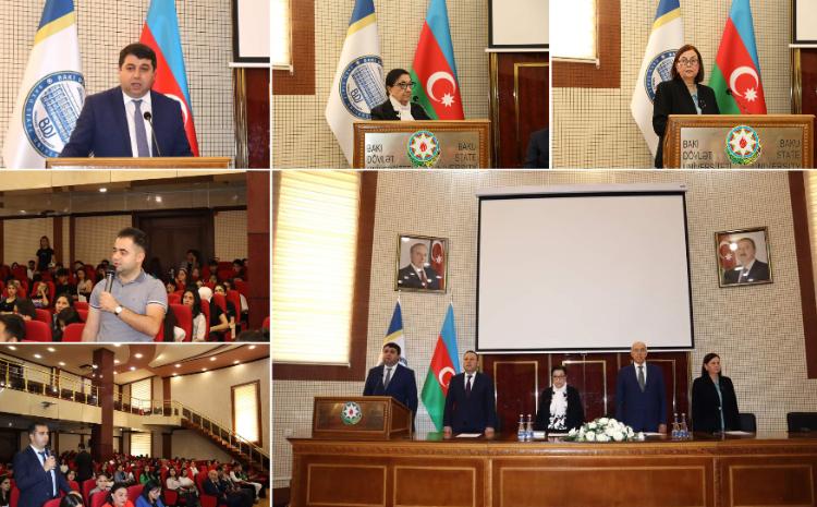 В БГУ прошла конференция «Азербайджан в начале ХХ века: дороги, ведущие к независимости» 