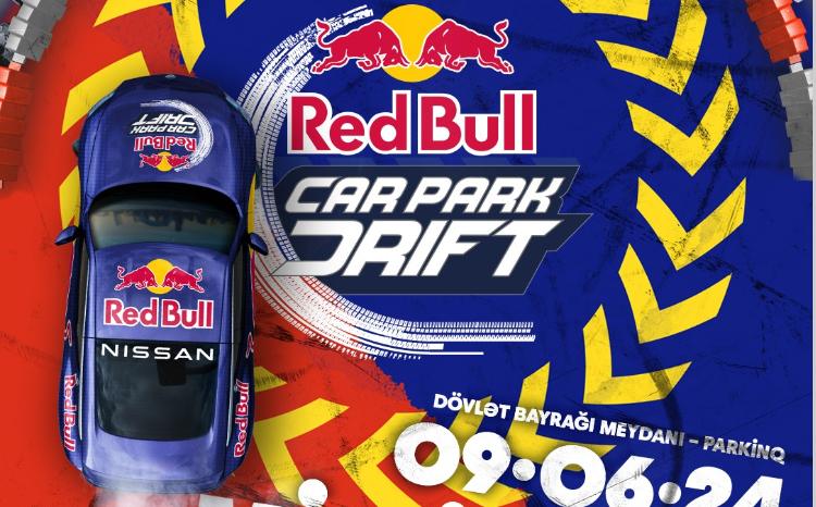 “Red Bull Car Park Drift Azerbaijan 2024” 