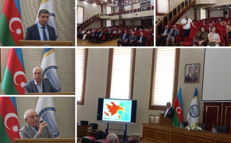 В БГУ прошло мероприятие «Взгляд в будущее в контексте вызовов зеленой энергетики» 