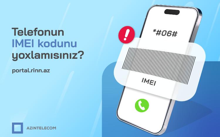 There were 1,005,737 attempts to connect to the network with blocked IMEI codes in Azerbaijan 