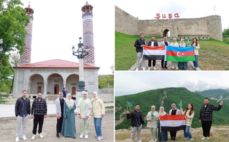 Misirli qonaqlar Azərbaycanda səfərdədirlər 