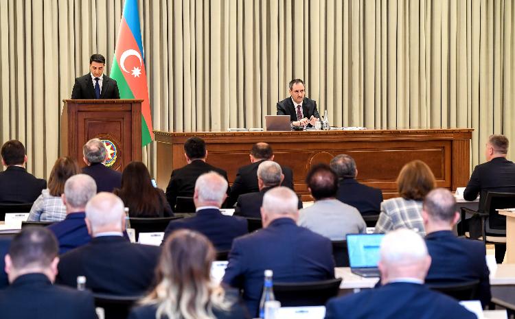 Ali Məclis 2023-cü il büdcəsinin icrasını birinci oxunuşda qəbul edib 