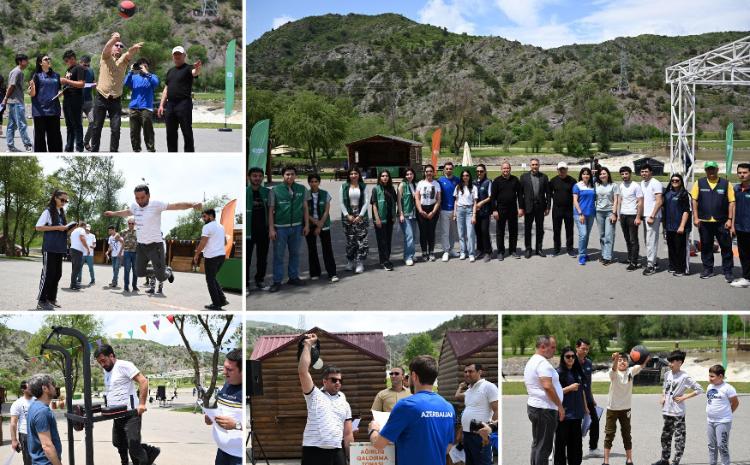 Laçında Müstəqillik Günündə "Sağlam Həyat" günlərinə start verildi 