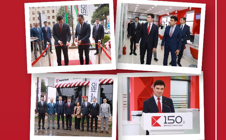 #NewBeginning in Karabakh: Kapital Bank’s branch in Khankendi opened 