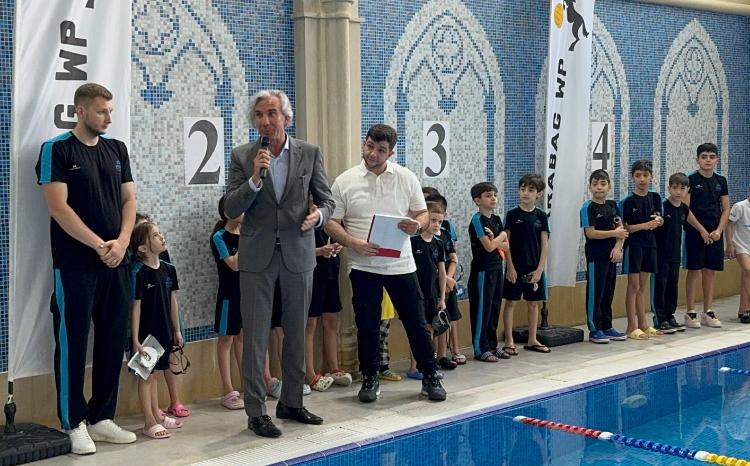 В Баку состоялся турнир по плаванию, посвященный памяти общенационального лидера Гейдара Алиева 