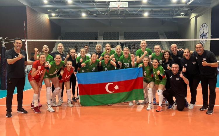  Azərbaycan millisi Qızıl Avropa Liqasına qələbə ilə başladı 