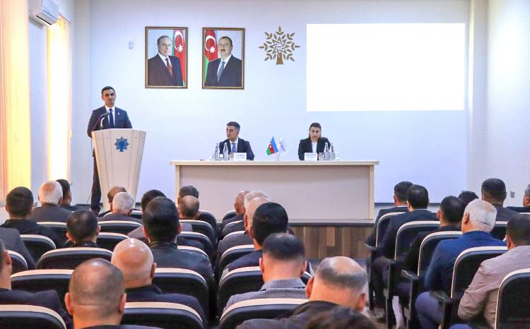 AİBNDX: Salyan şəhərində sahibkarlarla görüş təşkil edilib 