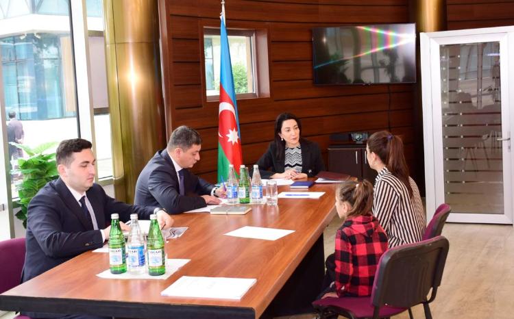 Ombudsman Masallıda vətəndaşları qəbul edib 