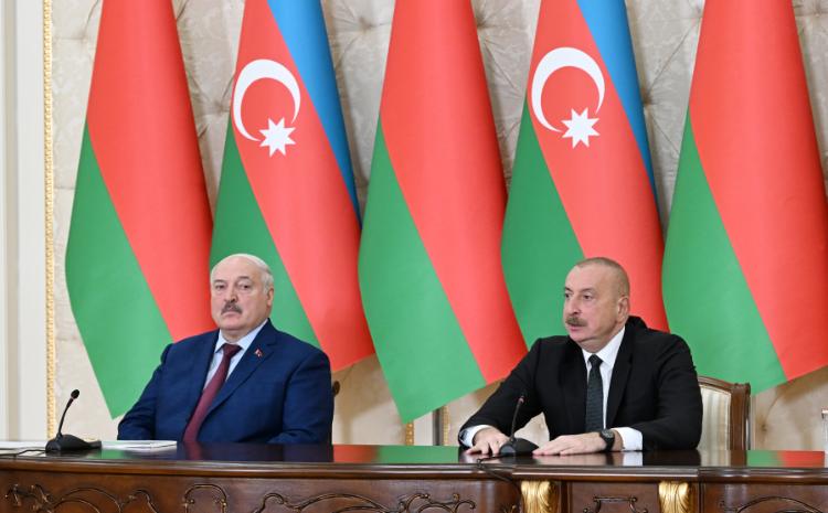 Prezident: Azərbaycanın həll etdiyi münaqişə istisna olmaqla, dünyada mövcud münaqişələr həllini tapmır 