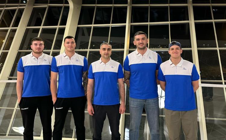 3x3 basketbol üzrə yığmamız təlim-məşq toplanışına yollanıb 