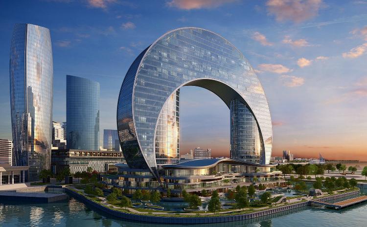 Baku's Ultra-Modern Skyscrapers: The New Face of Azerbaijan