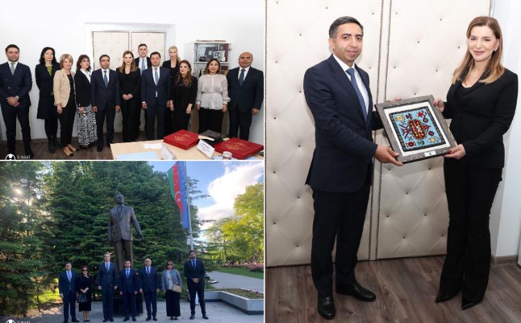 Agentliyin nümayəndə heyəti Serbiyada səfərdədir 