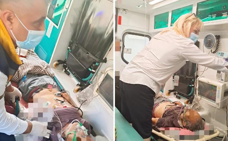 Təcili tibbi yardım briqadasının peşəkarlığı: ürək dayanması olan xəstə xilas edildi