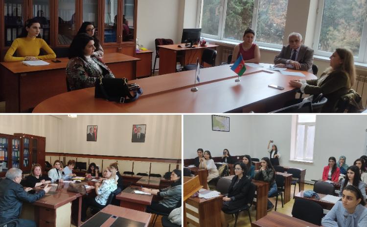 В БГУ проведена конференция «Этап Гейдара Алиева в азербайджанской филологии» 