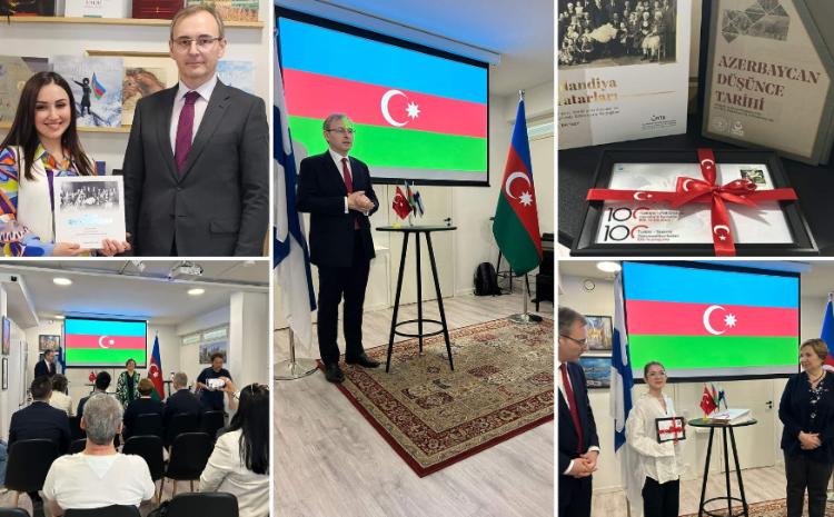 “Finlandiya Tatarları” kitabının təqdimat mərasimi keçirilib 