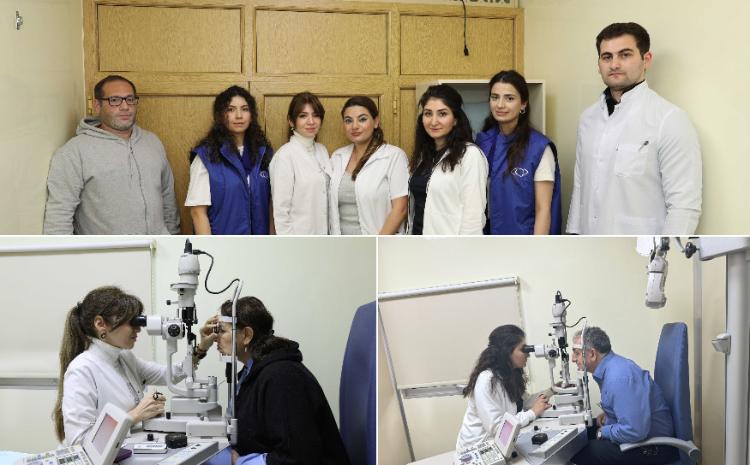Milli Oftalmologiya Mərkəzinin BDU-da tibbi aksiyasının müddəti uzadılıb 