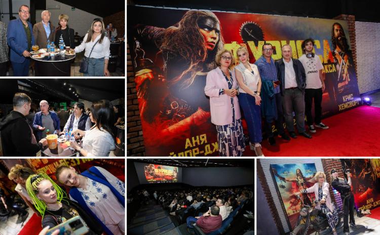 CineMastercard hosted a pre-premiere screening of “Furiosa: A Mad Max Saga” - VIDEO