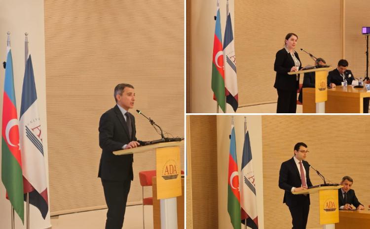 İnkişaf və Diplomatiya İnstitutu və tərəfdaşlarının təşkilatçılığı ilə İqlim və Su Sammiti keçirilib 