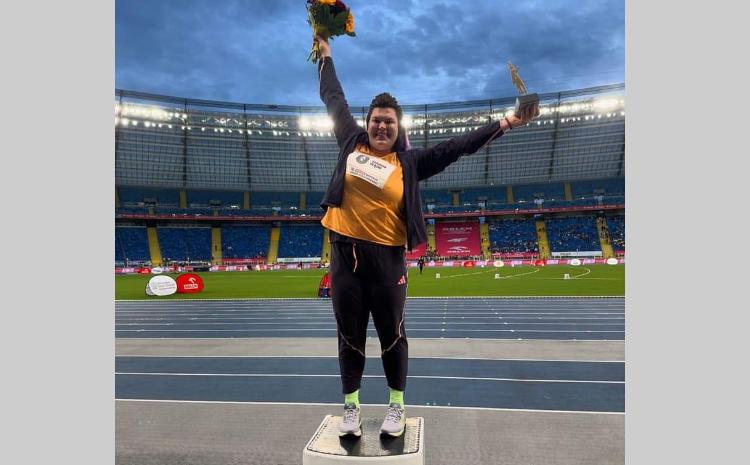 Azərbaycanlı Atlet Anna Skidan Polşada Çempion Oldu 