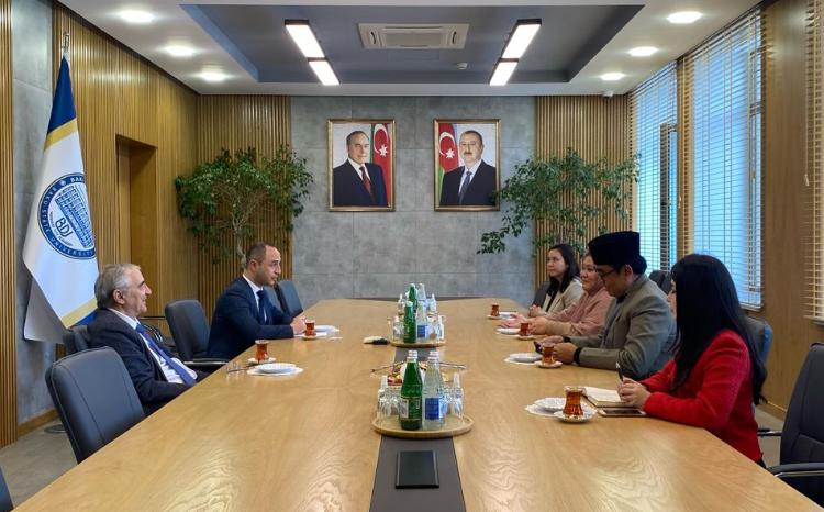 Делегация Государственного исламского университета Индонезии побывала в БГУ 