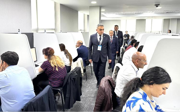 Vəkilliyə qəbulla bağlı test imtahanında uğur qazanan namizədlər barəsində məlumat 