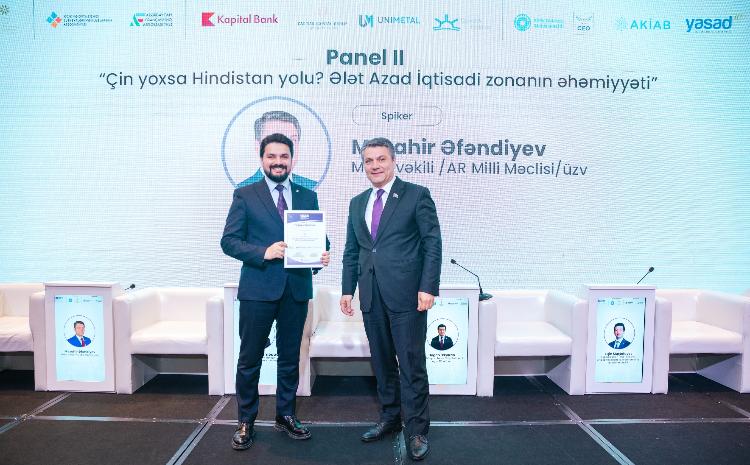 “Caspian Capital Group” təltif edilib 