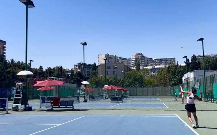 Bakıda Heydər Əliyevin xatirəsinə beynəlxalq tennis turniri 