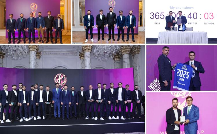 Bakıda 2025 minifutbol dünya çempionatının təqdimatı keçirildi 