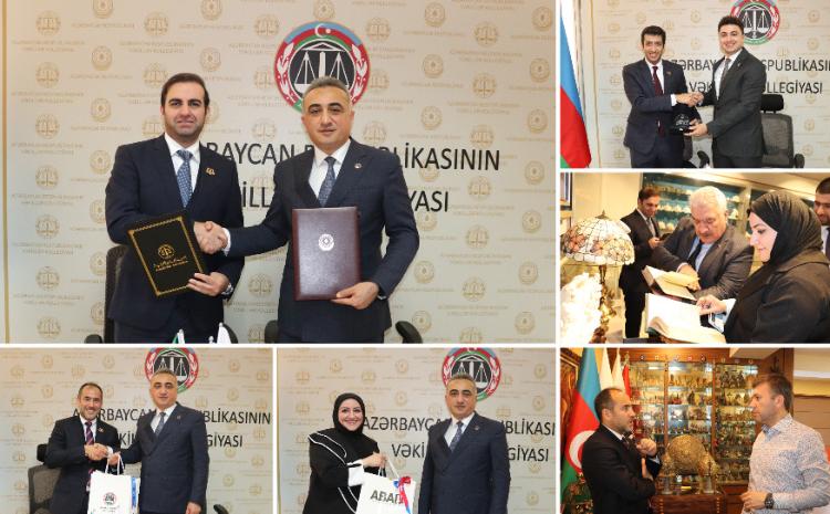 Azərbaycan və Küveytin Vəkillər kollegiyaları arasında Memorandum imzalanıb 