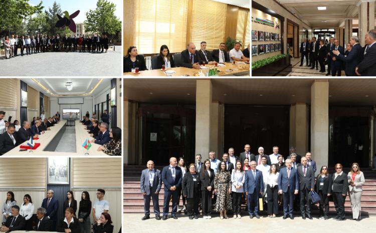 Делегация Турецкой Республики Северного Кипра побывала в БГУ 