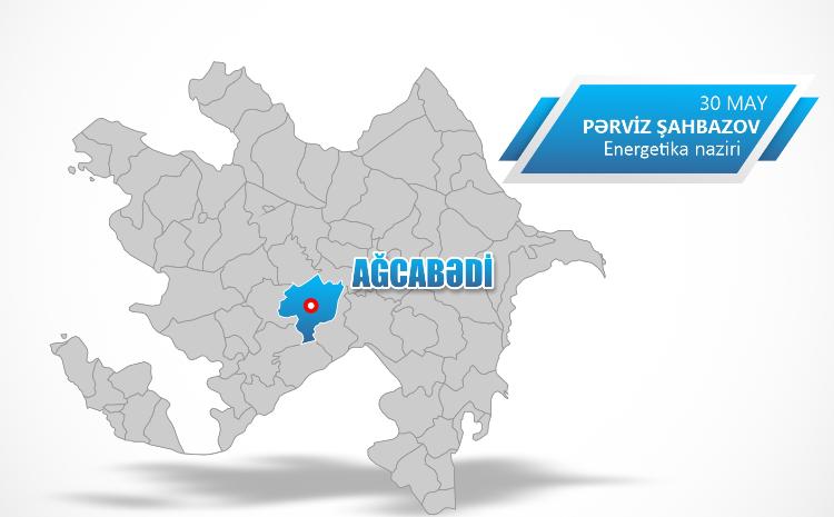 Energetika nazirinin Ağcabədidə vətəndaş qəbulunun vaxtı dəyişdirilib 