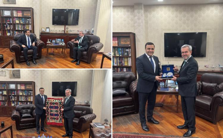 Azərbaycan Mədəniyyət Mərkəzi Ankara Universiteti ilə yeni layihələr həyata keçirəcək 