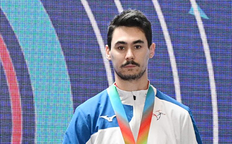 "Bürünc medalı əla adlandıra bilmərəm" Lukas Bernar Denis Kriz