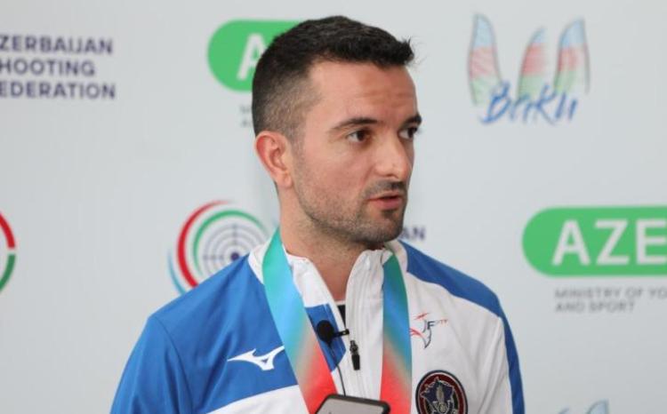 "Bir gün Bakıda qızıl medal da alacağam" Klemen Besua