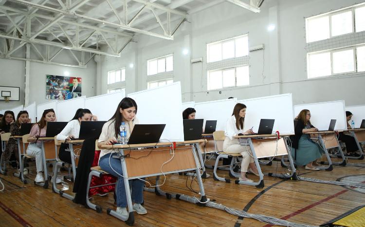 Müsabiqənin test imtahanı mərhələsinin nəticələri açıqlanıb 