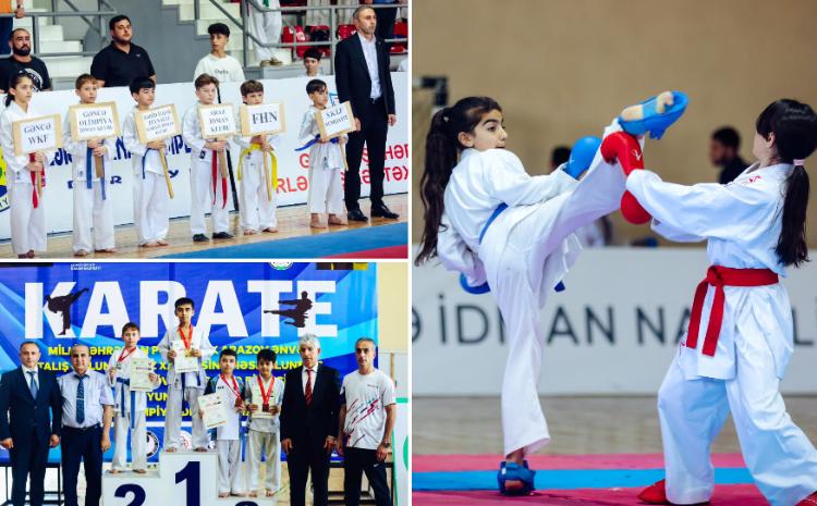 Milli Qəhrəman Ənvər Arazovun şərəfinə Gəncədə karate turniri keçirildi 