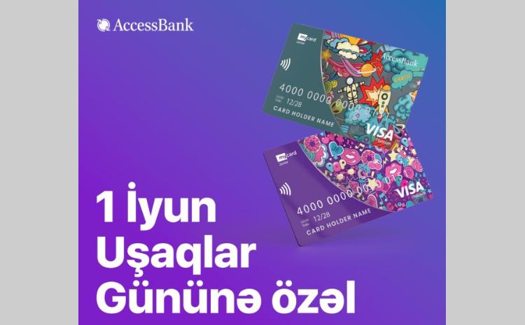 AccessBank предлагает 50-процентную скидку на карты MyCard Junior по случаю Дня защиты детей 