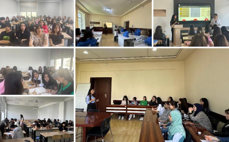 Ötən ay BDU-nun 300-ə yaxın tələbəsi CV hazırlığı üzrə “workshop”lara cəlb olunub 