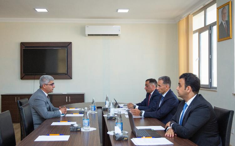 Nazir Rəşad Nəbiyev Siyəzən şəhərində vətəndaşları qəbul edib 