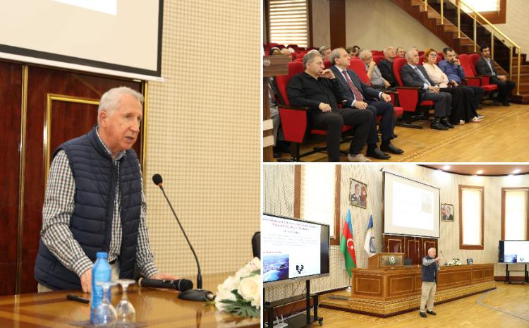 Профессор Баскского университета провел семинар в БГУ 