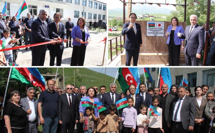 “Daşkəsən rayonunun Xoşbulaq kəndində içməli su təchizatı obyektinin tikintisi” layihəsinin təqdimatı keçirildi 