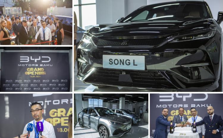 BYD: Elektrikli Avtomobillər və Sürətli İnkişaf 