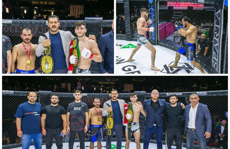 Bakıda New Generation Fighting təşkilatının döyüş gecəsi keçirilib 