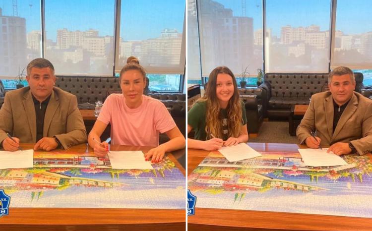 “Gəncə” Azərbaycan millisinin iki voleybolçusunu transfer edib 