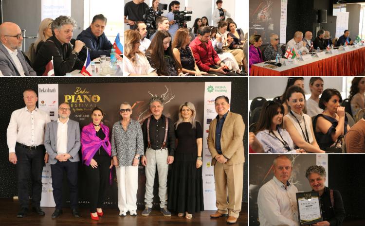 В Landmark Baku состоялась пресс-конференция третьего международного Baku Piano Festival 