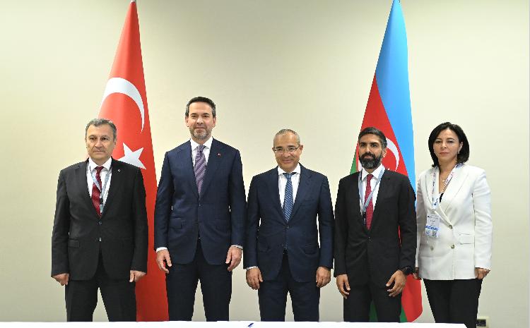 SOCAR ilə Türkiyənin BOTAŞ şirkəti arasında təbii qaz təchizatı, nəqli və tranziti sahəsində bir sıra müqavilələr imzalanıb 