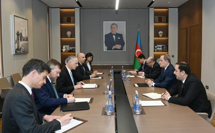 Ceyhun Bayramov Lui Bononu Ermənistanla sülh danışıqları barədə məlumatlandırıb 