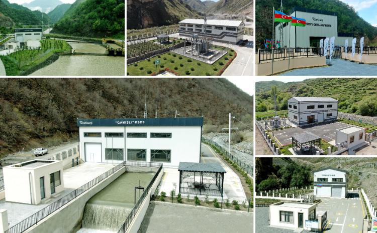 Kəlbəcər və Laçında yerləşən kiçik su elektrik stansiyalarına karbon sertifikatlarının alınması proseduru davam edir - VİDEO